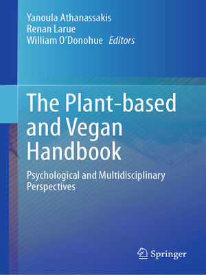 cover image of The Plant-based and Vegan Handbook